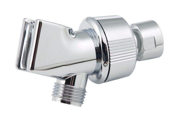 Delta Chrome Plastic Shower Arm Mount