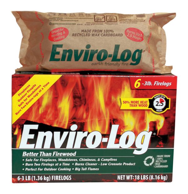 Enviro-Log Fire Log 1 pk