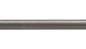 B&K Mueller 1/2 in. D X 18 in. L Black Steel Pre-Cut Pipe
