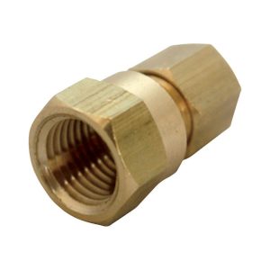 JMF Company 3/8 in. Compression X 1/8 in. D FPT Brass Adapter