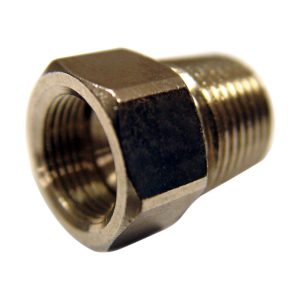 JMF Company 3/8 in. Male Compression X 7/16 in. D Female Compression Brass Adapter