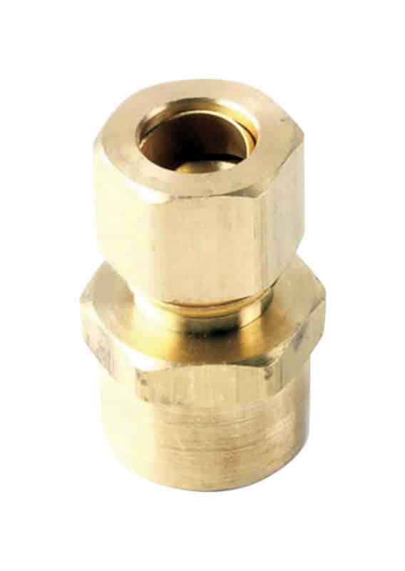 Proline Series 3/8-in x 1/4-in Compression Adapter Fitting in the