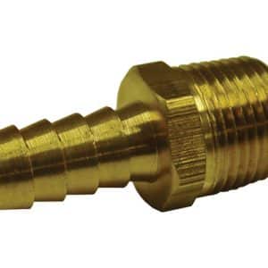 JMF Company Brass 3/16 in. D X 1/4 in. D Adapter 1 pk