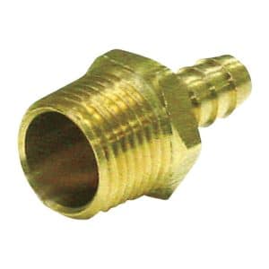JMF Company Brass 3/8 in. D X 5/8 in. D Adapter 1 pk