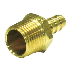 JMF Company 3/4 in. Barb X 3/8 in. D MPT Brass Hose Barb