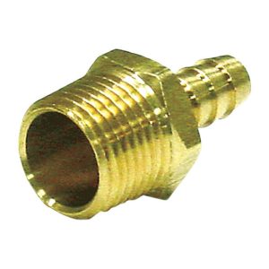 JMF Company Brass 3/4 in. D X 3/4 in. D Adapter 1 pk