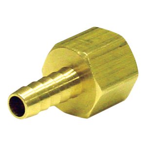 JMF Company Brass 1/8 in. D X 3/16 in. D Adapter 1 pk