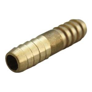 JMF Company Brass 1/2 in. D X 1/2 in. D Coupling 1 pk