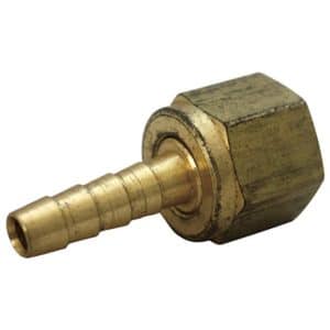 JMF Company Brass 1/4 in. D X 5/16 in. D Adapter 1 pk