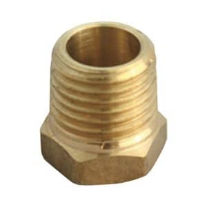 JMF Company 3/4 in. MIP X 1/8 in. D FIP Brass Hex Bushing