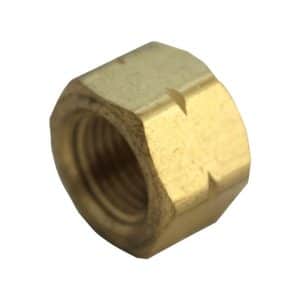 JMF Company 1/8 in. FPT Brass Cap