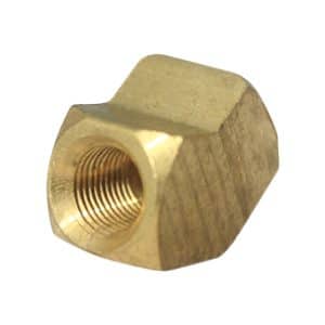 JMF Company 1/8 in. FPT X 1/8 in. D FPT Brass 45 Degree Elbow