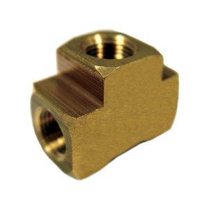 JMF Company 1/4 in. FPT X 1/4 in. D FPT Brass Tee