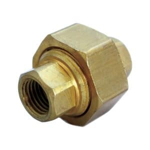 JMF Company 3/8 in. FPT X 3/8 in. D FPT Brass Union