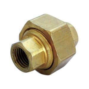 JMF Company 3/4 in. FPT X 3/4 in. D FPT Brass Union
