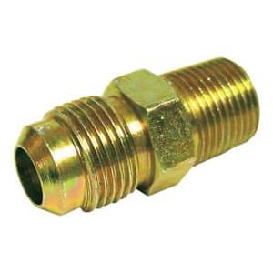 JMF Company 3/4 in. Flare X 3/4 in. D MPT Brass Connector