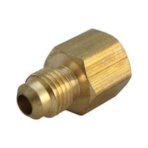 JMF Company 3/4 in. Flare X 3/4 in. D FPT Brass Adapter