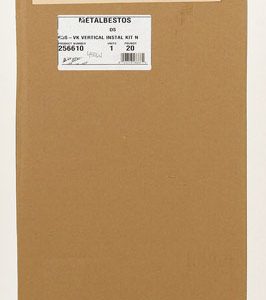 Selkirk 6 in. D X 46 in. L Stainless Steel Vertical Installation Kit