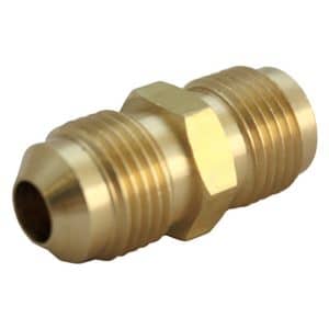 JMF Company 3/4 in. Flare X 3/4 in. D Flare Brass Union