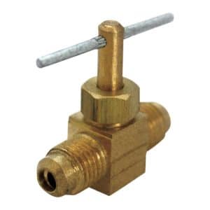 JMF Company 3/8 in. 3/8 in. Brass Needle Valve