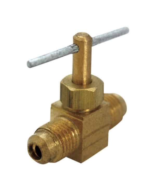 JMF Company 3/8 in. 3/8 in. Brass Needle Valve