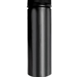 Selkirk 6 in. D X 12 in. L Stainless Steel Stove Pipe