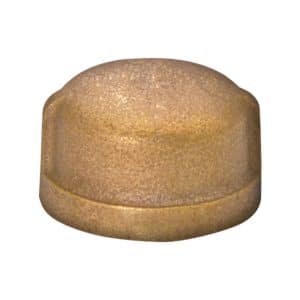 JMF Company 1 in. FPT Brass Cap