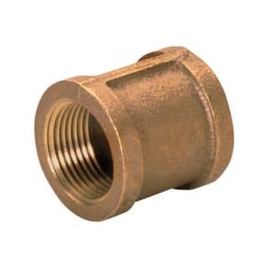 JMF Company 1/8 in. FPT X 1/8 in. D FPT Brass Coupling 5 in. L