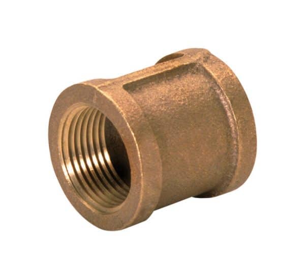 JMF Company 3/8 in. FPT X 3/8 in. D FPT Brass Coupling