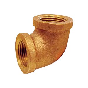 JMF Company 1 in. FPT X 1 in. D FPT Brass 90 Degree Elbow