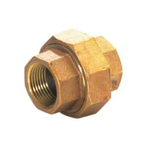 JMF Company 3/4 in. FPT X 3/4 in. D FPT Brass Union