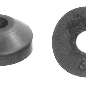 Danco 3/8 in. D Rubber Washer 1 pk