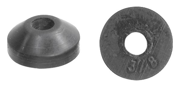 Danco 3/8 in. D Rubber Washer 1 pk