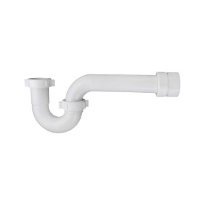 Keeney 1-1/2 in. Slip in. X 1-1/2 in. D Slip PVC 1-1/4 in. J-Bend