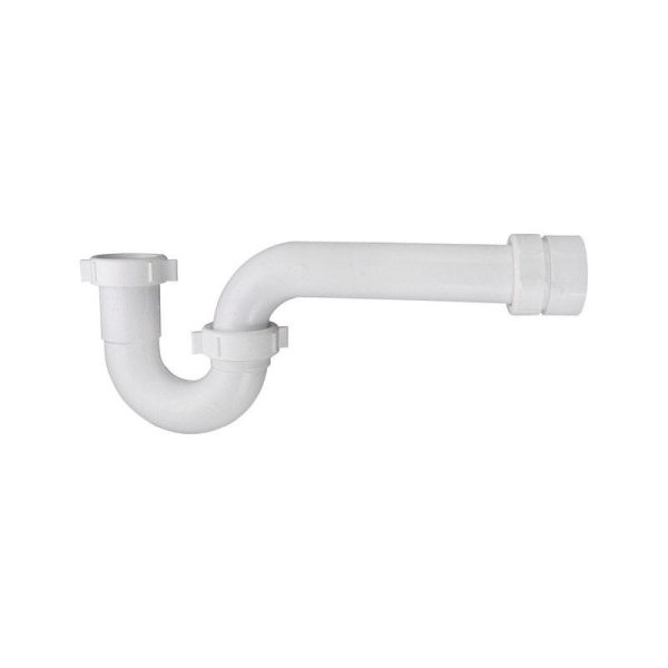 Keeney 1-1/2 in. Slip in. X 1-1/2 in. D Slip PVC 1-1/4 in. J-Bend