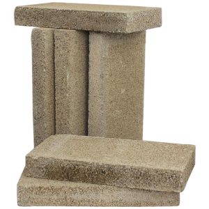 US Stove Tan Matte Pumice Fire Brick