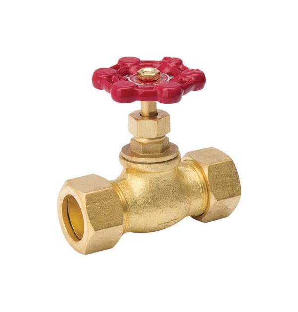 ProLine 3/4 in. 3/4 in. Copper Stop Valve