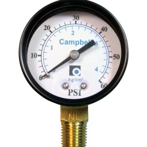Campbell Pressure Gauge 60 psi