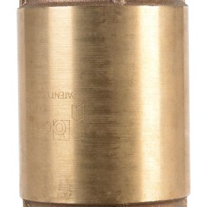 Campbell 2 in. D FNPT x FNPT Red Brass Spring Loaded Check Valve