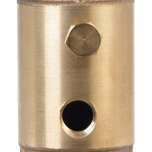 Campbell 1 in. D X 1 in. D Red Brass Spring Loaded Check Valve