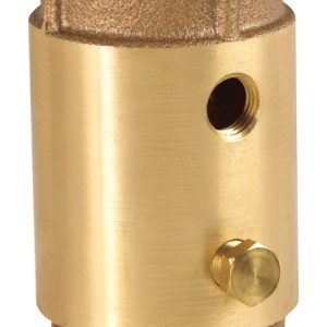Campbell 1-1/4 in. D X 1-1/4 in. D FNPT Red Brass Spring Loaded Check Valve