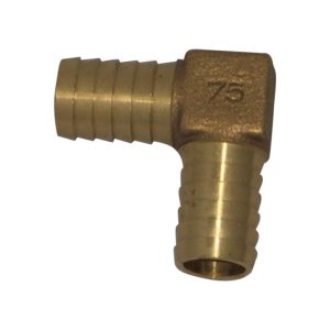 Campbell Red Brass 3/4 in. Insert Elbow