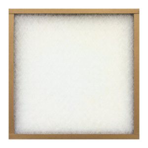 AAF Flanders EZ Flow II 25 in. W X 25 in. H X 1 in. D Fiberglass 4 MERV Air Filter 1 pk