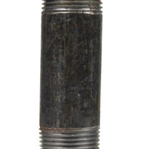Anvil Beck 1/2 in. MPT Black Steel 4 in. L Nipple