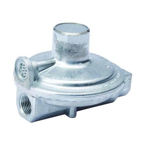 BK Products 1/4 in. D X 3/8 in. D Steel Low Pressure Regulator