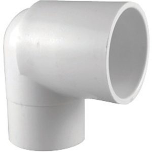 Charlotte Pipe Schedule 40 1-1/2 in. Spigot X 1-1/2 in. D Slip PVC Street Elbow