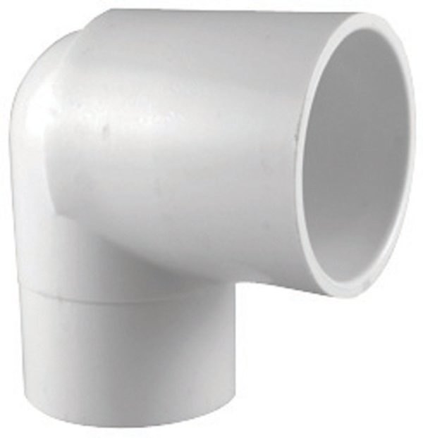Charlotte Pipe Schedule 40 1-1/2 in. Spigot X 1-1/2 in. D Slip PVC Street Elbow