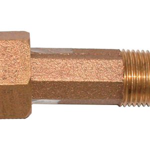 Legend 1/2 in. MNPT X 1/2 in. D AWWA Bronze Meter Coupling