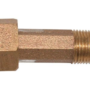 Legend 1 in. MNPT X 1 in. D AWWA Bronze Meter Coupling