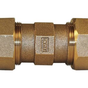 Legend 3/4 in. Compression X 3/4 in. D Compression Bronze Union